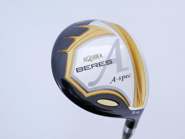 Fairway Wood : Honma : **ก้าน 3 ดาว** หัวไม้ 5 Honma Beres A-Spec II (ออกปี 2021 หน้าเด้งเกินกฏ) Loft 18 ก้าน ARMRQ A-Spec (47) Flex S (3 ดาว)