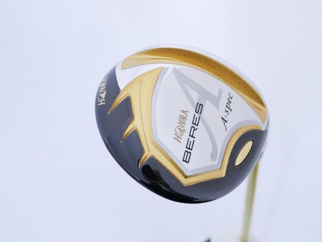 Fairway Wood : Honma : **ก้าน 3 ดาว** หัวไม้ 5 Honma Beres A-Spec II (ออกปี 2021 หน้าเด้งเกินกฏ) Loft 18 ก้าน ARMRQ A-Spec (47) Flex S (3 ดาว)