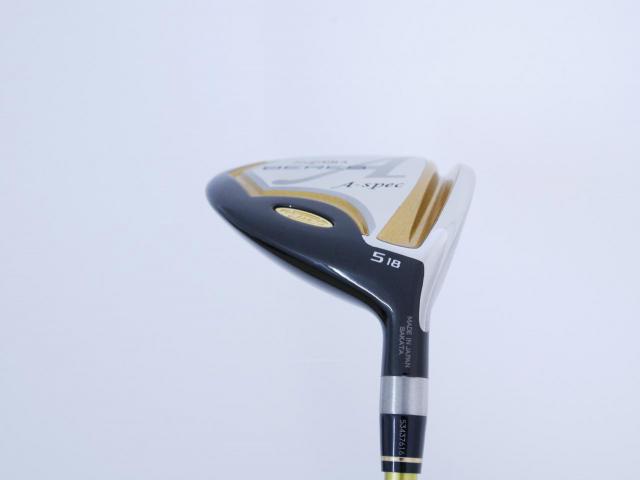 Fairway Wood : Honma : **ก้าน 3 ดาว** หัวไม้ 5 Honma Beres A-Spec II (ออกปี 2021 หน้าเด้งเกินกฏ) Loft 18 ก้าน ARMRQ A-Spec (47) Flex S (3 ดาว)