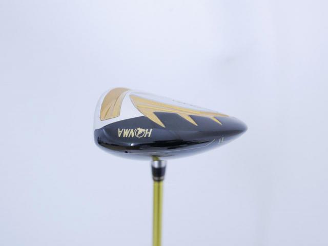 Fairway Wood : Honma : **ก้าน 3 ดาว** หัวไม้ 5 Honma Beres A-Spec II (ออกปี 2021 หน้าเด้งเกินกฏ) Loft 18 ก้าน ARMRQ A-Spec (47) Flex S (3 ดาว)