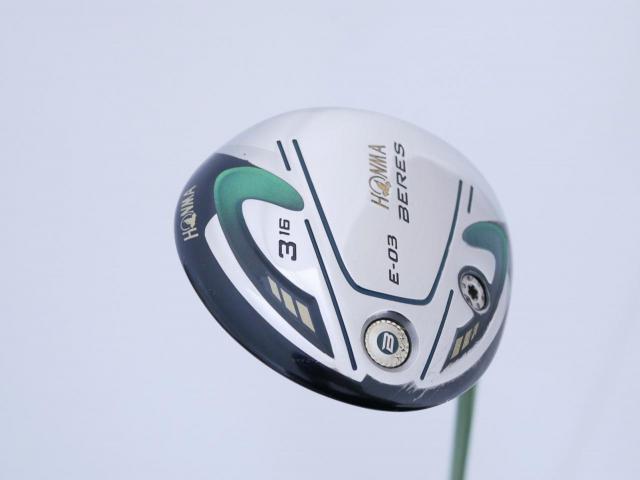 Fairway Wood : Honma : **ก้าน 3 ดาว** หัวไม้ 3 Honma Beres E-03 (รุ่นปี 2015 เหมาะกับซีเนียร์) Loft 16 ก้าน ARMRQ 8 (45) FLex R (3 ดาว)