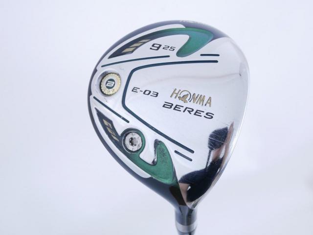 Fairway Wood : Honma : **ก้าน 3 ดาว** หัวไม้ 9 Honma Beres E-03 (รุ่นปี 2015 เหมาะกับซีเนียร์) Loft 25 ก้าน ARMRQ 8 (45) FLex R (3 ดาว)