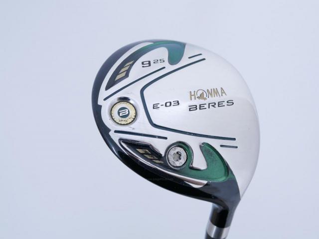 Fairway Wood : Honma : **ก้าน 3 ดาว** หัวไม้ 9 Honma Beres E-03 (รุ่นปี 2015 เหมาะกับซีเนียร์) Loft 25 ก้าน ARMRQ 8 (45) FLex R (3 ดาว)