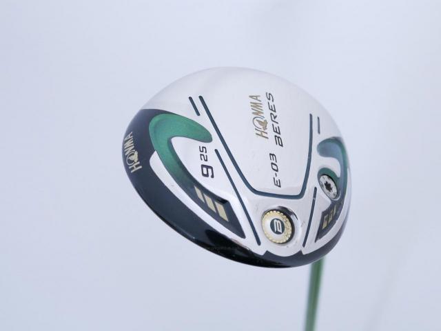 Fairway Wood : Honma : **ก้าน 3 ดาว** หัวไม้ 9 Honma Beres E-03 (รุ่นปี 2015 เหมาะกับซีเนียร์) Loft 25 ก้าน ARMRQ 8 (45) FLex R (3 ดาว)