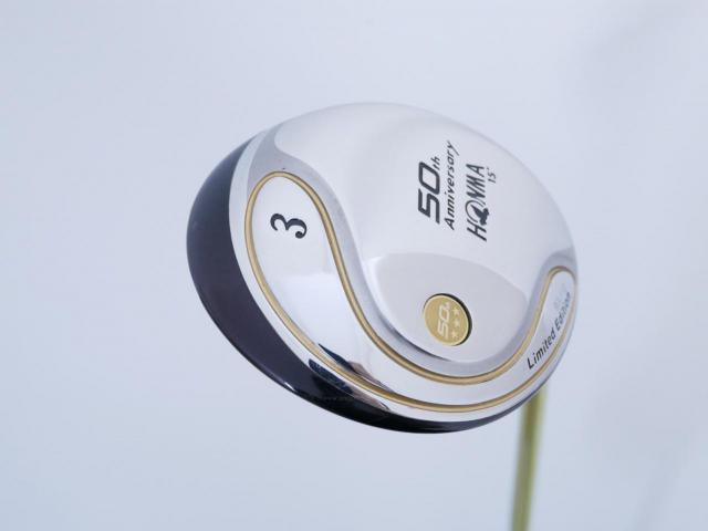 Fairway Wood : Honma : **ก้าน 3 ดาว** หัวไม้ 3 Honma 50th Anniversary (Limited Edition) Loft 15 ก้าน ARMRQ Flex S (3 ดาว)