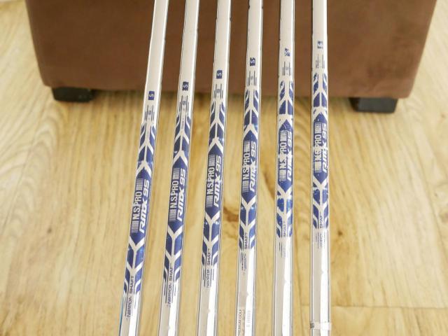 Iron set : Yamaha : ชุดเหล็ก Yamaha RMX 118 Forged (ปี 2019 นุ่มแน่นสุดๆ) มีเหล็ก 5-Pw (6 ชิ้น) ก้านเหล็ก NS Pro RMX 95 Flex S