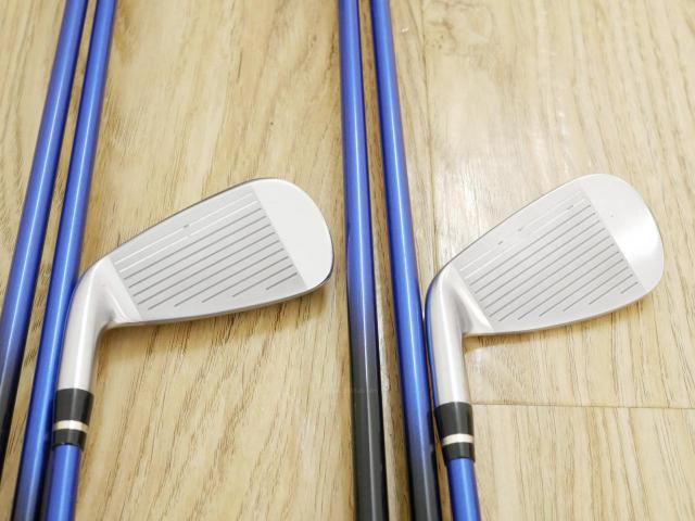 Iron set : Yamaha : ชุดเหล็ก Yamaha Inpres UD+2 (ปี 2018 ตีไกลที่สุด ไกลกว่าเหล็กทั่วไป 2 เบอร์) มีเหล็ก 5-Pw (6 ชิ้น) ก้านกราไฟต์ Flex SR