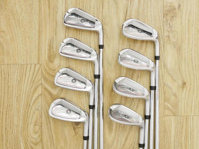 Iron set : Yamaha : ชุดเหล็ก Yamaha Inpres X D Forged (ใบใหญ่ ตีง่าย ไกล) มีเหล็ก 5-Pw,Aw,Sw (8 ชิ้น) ก้าน NS Pro 950 Flex S