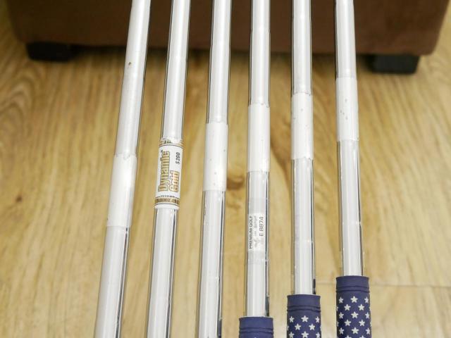 Iron set : Honma : ชุดเหล็ก Honma Tour World TW737v Forged (ออกปี 2017) มีเหล็ก 5-10 (6 ชิ้น) ก้านเหล็ก Dynamic Gold AMT S200