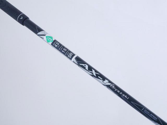 Fairway Wood : xxio : หัวไม้ 3 XXIO X EKS (ปี 2021) Loft 15 ก้าน Miyazaki AX-1 Flex SR