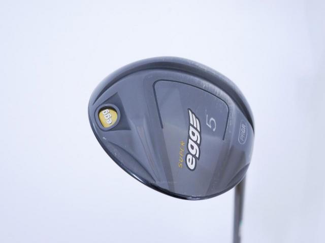 Fairway Wood : PRGR : หัวไม้ 5 PRGR Super Egg (หน้าเด้งเกินกฏ COR 0.84 ออกปี 2018 หายากมาก) Loft 19 Flex R (M-37)