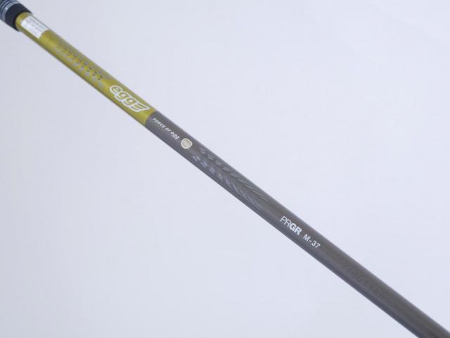 Fairway Wood : PRGR : หัวไม้ 5 PRGR Super Egg (หน้าเด้งเกินกฏ COR 0.84 ออกปี 2018 หายากมาก) Loft 19 Flex R (M-37)