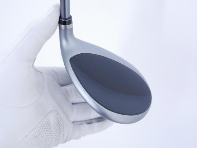 Fairway Wood : PRGR : หัวไม้ 3 PRGR Egg Spoon BLACK (ปี 2022) Loft 15 ก้าน Mitsubishi Diamana Flex SR