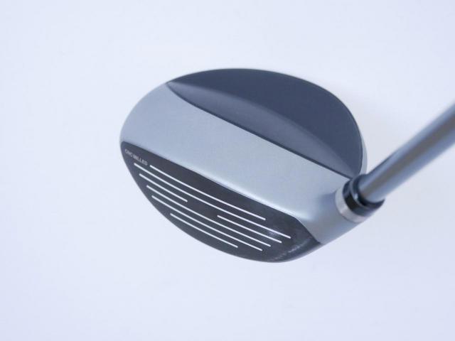 Fairway Wood : PRGR : หัวไม้ 3 PRGR Egg Spoon BLACK (ปี 2022) Loft 15 ก้าน Mitsubishi Diamana Flex SR
