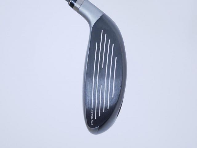 Fairway Wood : PRGR : หัวไม้ 3 PRGR Egg Spoon BLACK (ปี 2022) Loft 15 ก้าน Mitsubishi Diamana Flex SR