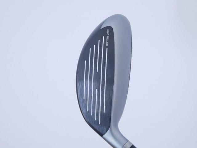 Fairway Wood : PRGR : หัวไม้ 3 PRGR Egg Spoon BLACK (ปี 2022) Loft 15 ก้าน Mitsubishi Diamana Flex SR