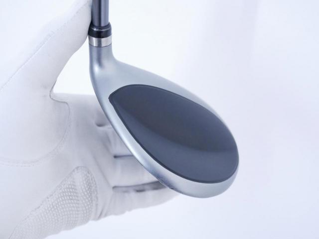 Fairway Wood : PRGR : หัวไม้ 3 PRGR Egg Spoon BLACK (ปี 2022) Loft 15 ก้าน Mitsubishi Diamana Flex S