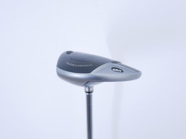 Fairway Wood : PRGR : หัวไม้ 3 PRGR Egg Spoon BLACK (ปี 2022) Loft 15 ก้าน Mitsubishi Diamana Flex S