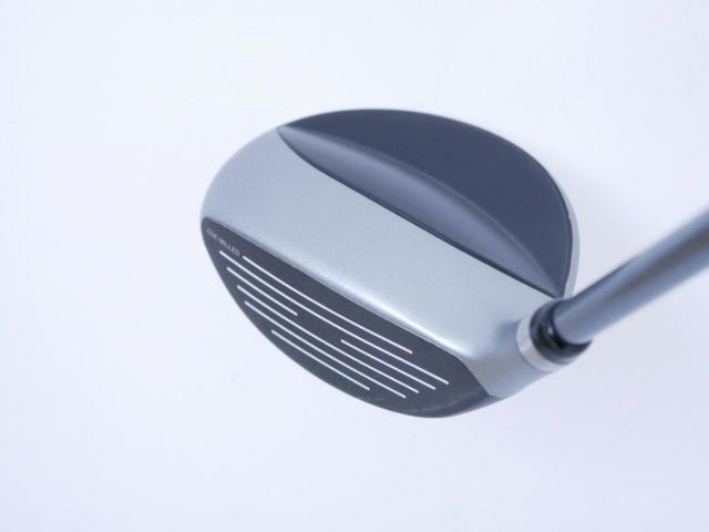 Fairway Wood : PRGR : หัวไม้ 3 PRGR Egg Spoon BLACK (ปี 2022) Loft 15 ก้าน Mitsubishi Diamana Flex S