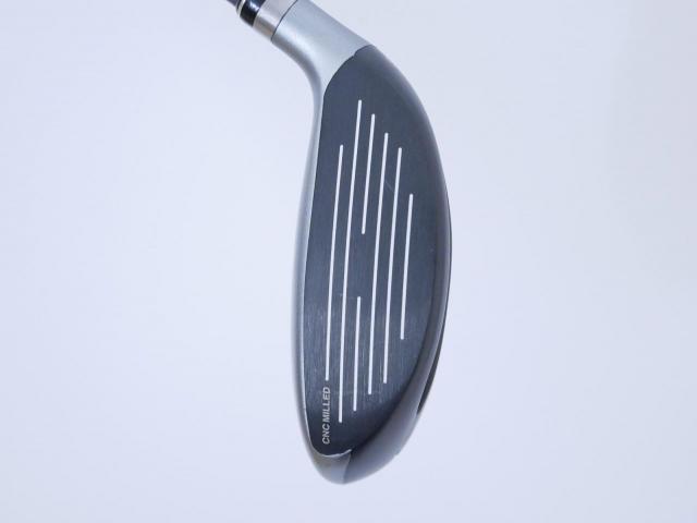 Fairway Wood : PRGR : หัวไม้ 3 PRGR Egg Spoon BLACK (ปี 2022) Loft 15 ก้าน Mitsubishi Diamana Flex S
