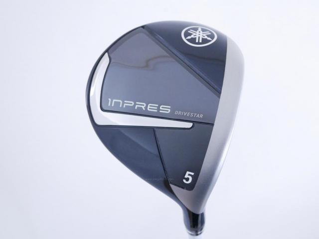 Lady club : All : หัวไม้ 5 Yamaha Inpres DriveStar (รุ่นล่าสุด ปี 2025 ตีไกลมากๆ) Loft 20 ก้าน Mitsubishi ELDIO TM-325f Flex A (Lady)