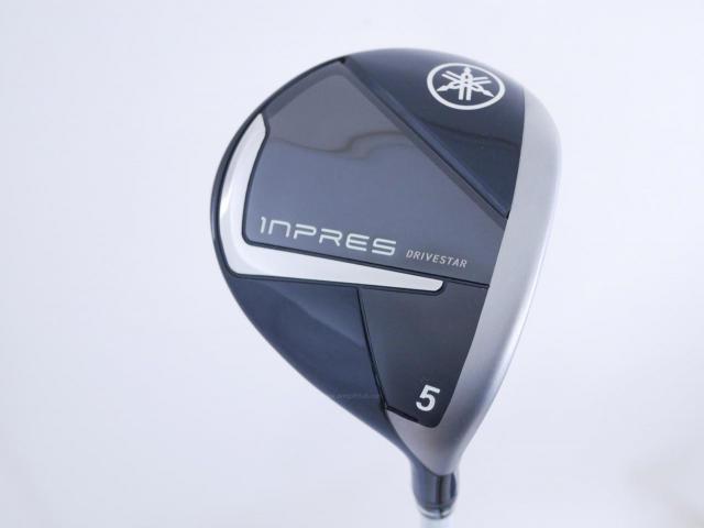 Lady club : All : หัวไม้ 5 Yamaha Inpres DriveStar (รุ่นล่าสุด ปี 2025 ตีไกลมากๆ) Loft 20 ก้าน Mitsubishi ELDIO TM-325f Flex L