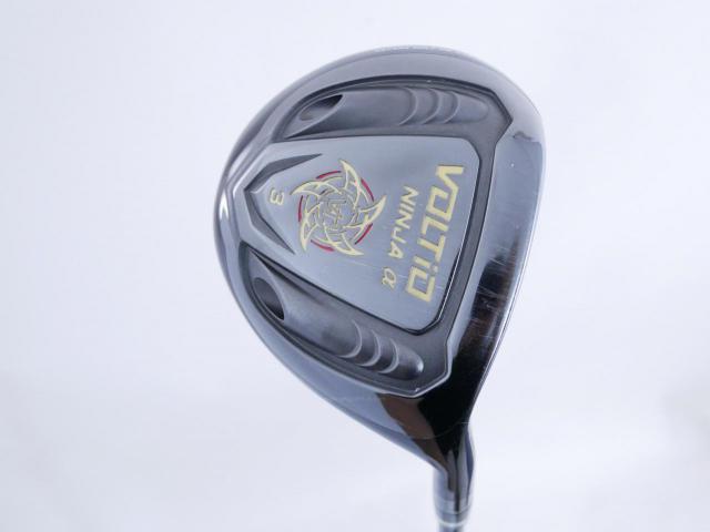 Fairway Wood : Katana : หัวไม้ 3 Katana Voltio NINJA Alpha (ตัวท๊อป รุ่นปี 2019) Loft 16 ก้าน Fujikura Speeder 462 Evolution Flex R