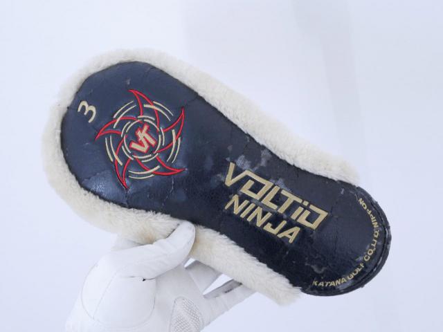 Fairway Wood : Katana : หัวไม้ 3 Katana Voltio NINJA Alpha (ตัวท๊อป รุ่นปี 2019) Loft 16 ก้าน Fujikura Speeder 462 Evolution Flex R