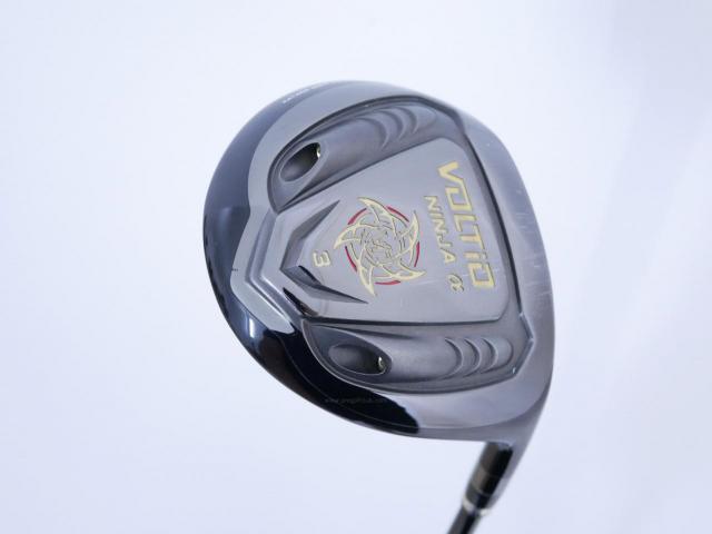 Fairway Wood : Katana : หัวไม้ 3 Katana Voltio NINJA Alpha (ตัวท๊อป รุ่นปี 2019) Loft 16 ก้าน Fujikura Speeder 462 Evolution Flex R