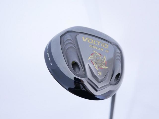 Fairway Wood : Katana : หัวไม้ 3 Katana Voltio NINJA Alpha (ตัวท๊อป รุ่นปี 2019) Loft 16 ก้าน Fujikura Speeder 462 Evolution Flex R