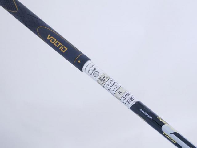 Fairway Wood : Katana : หัวไม้ 3 Katana Voltio NINJA Alpha (ตัวท๊อป รุ่นปี 2019) Loft 16 ก้าน Fujikura Speeder 462 Evolution Flex R