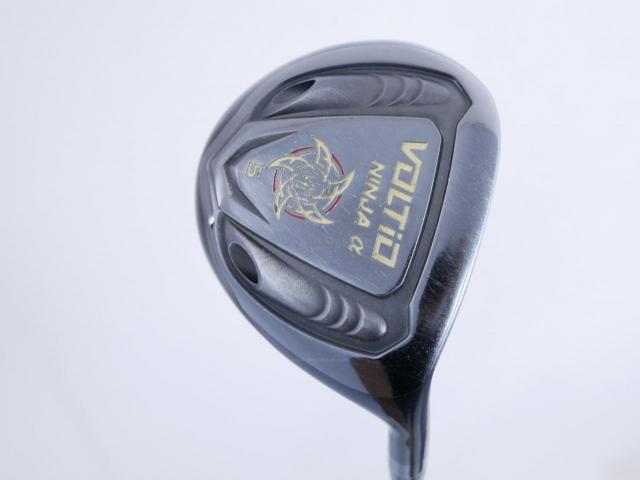 Fairway Wood : Katana : หัวไม้ 5 Katana Voltio NINJA Alpha (ตัวท๊อป รุ่นปี 2019) Loft 19 ก้าน Fujikura Speeder 462 Evolution Flex R