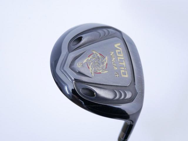 Fairway Wood : Katana : หัวไม้ 5 Katana Voltio NINJA Alpha (ตัวท๊อป รุ่นปี 2019) Loft 19 ก้าน Fujikura Speeder 462 Evolution Flex R