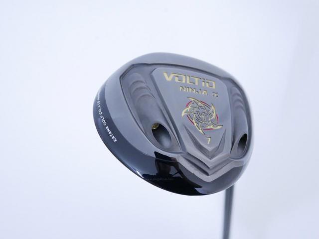 Fairway Wood : Katana : หัวไม้ 7 Katana Voltio NINJA Alpha (ตัวท๊อป รุ่นปี 2019) Loft 22 ก้าน Fujikura Speeder 462 Evolution Flex SR