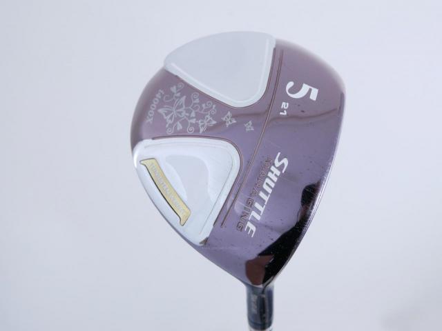 Lady club : All : หัวไม้ 5 Maruman Shuttle i4000X Loft 21 Flex L