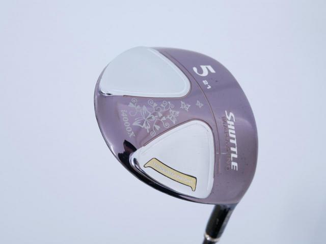 Lady club : All : หัวไม้ 5 Maruman Shuttle i4000X Loft 21 Flex L