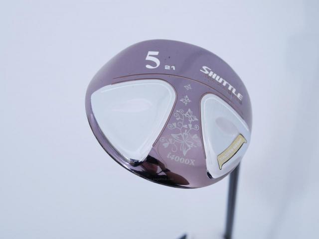 Lady club : All : หัวไม้ 5 Maruman Shuttle i4000X Loft 21 Flex L