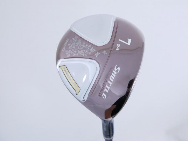 Lady club : All : หัวไม้ 7 Maruman Shuttle i4000X Loft 24 Flex L
