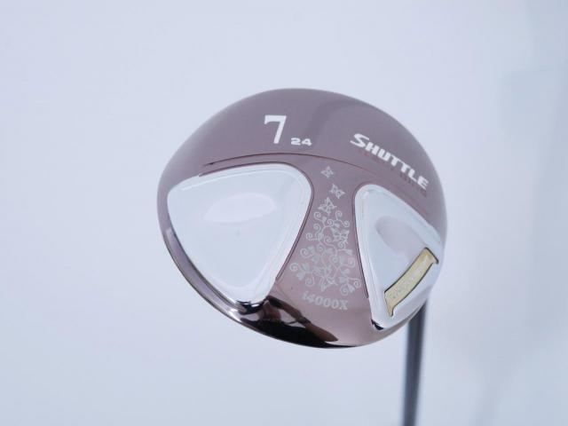 Lady club : All : หัวไม้ 7 Maruman Shuttle i4000X Loft 24 Flex L