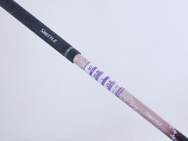Lady club : All : หัวไม้ 7 Maruman Shuttle i4000X Loft 24 Flex L