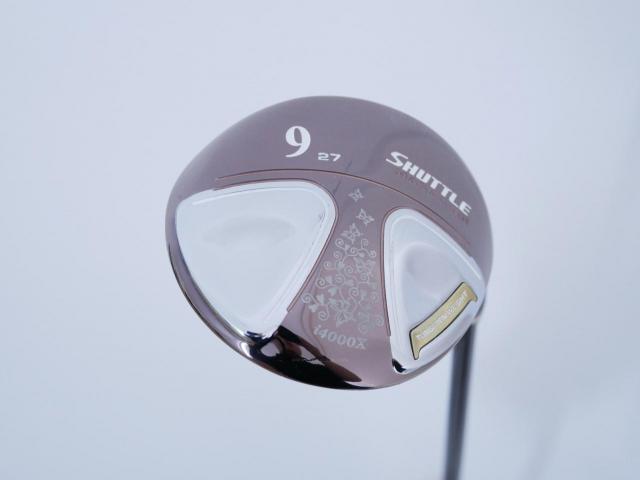 Lady club : All : หัวไม้ 9 Maruman Shuttle i4000X Loft 27 Flex L