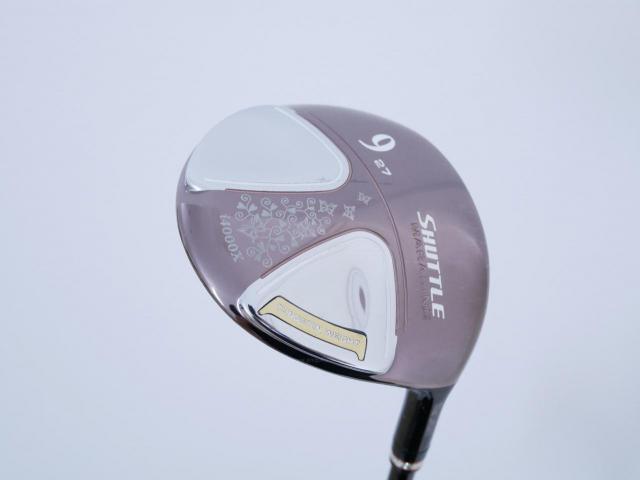 Lady club : All : หัวไม้ 9 Maruman Shuttle i4000X Loft 27 Flex L