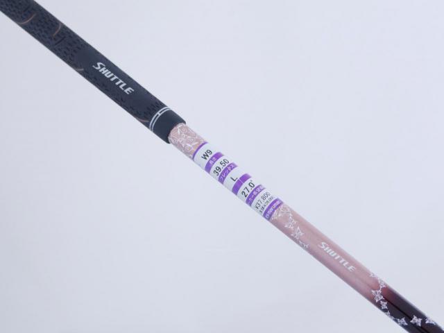 Lady club : All : หัวไม้ 9 Maruman Shuttle i4000X Loft 27 Flex L