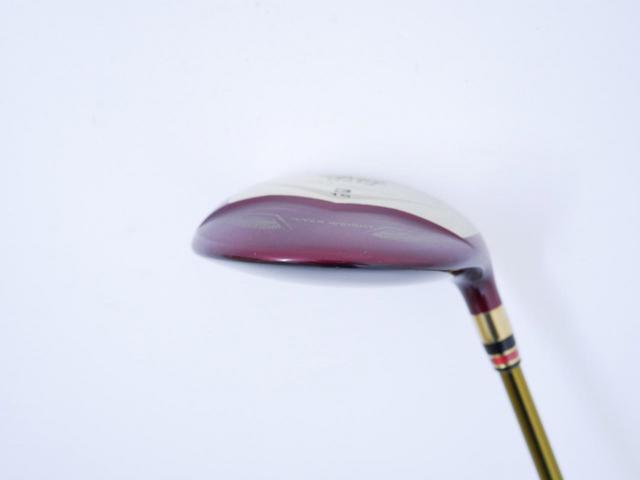 Fairway Wood : Tsuruya : หัวไม้ 3 Tsuruya AXEL Gold Premium IV (รุ่นปี 2021 ตัวท๊อป ของใหม่ 2 หมื่นกว่า) Loft 15 Flex S