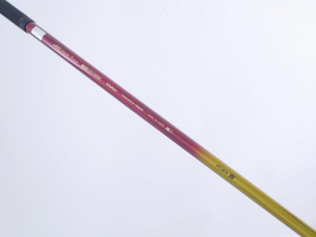 Fairway Wood : Tsuruya : หัวไม้ 3 Tsuruya AXEL Gold Premium IV (รุ่นปี 2021 ตัวท๊อป ของใหม่ 2 หมื่นกว่า) Loft 15 Flex S