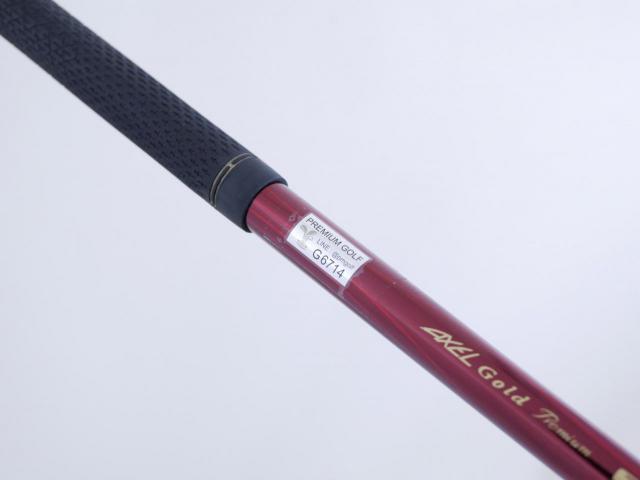 Fairway Wood : Tsuruya : หัวไม้ 3 Tsuruya AXEL Gold Premium IV (รุ่นปี 2021 ตัวท๊อป ของใหม่ 2 หมื่นกว่า) Loft 15 Flex S