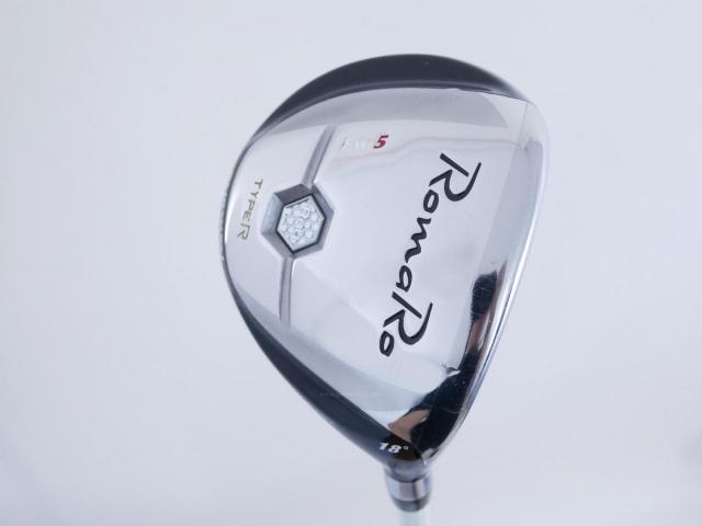 Fairway Wood : Other Brand : หัวไม้ 5 Romaro Ray Type R Loft 18 ก้าน BUZZ TG005 Flex S