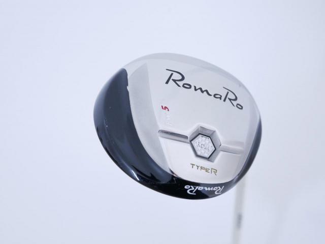 Fairway Wood : Other Brand : หัวไม้ 5 Romaro Ray Type R Loft 18 ก้าน BUZZ TG005 Flex S