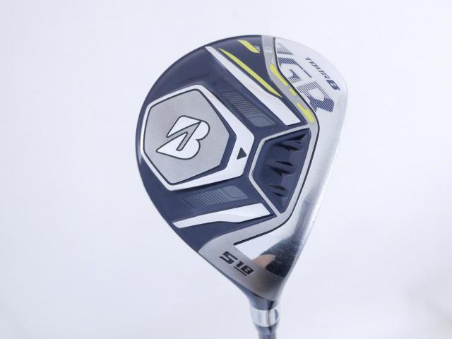 Fairway Wood : Other Brand : หัวไม้ 5 Bridgestone JGR Tour B (รุ่นปี 2019) Loft 18 ก้าน Tour AD XC-5 Flex S