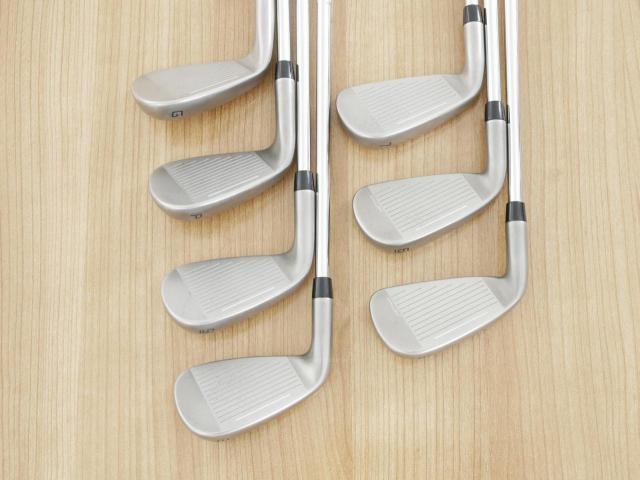 Iron set : Other Brand : ชุดเหล็ก Cobra Darkspeed (ปี 2024) มีเหล็ก 5-Pw,Aw (7 ชิ้น) ก้านเหล็ก ELEVATE MPH 95 Flex S